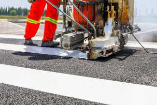 Colas - Stage sur chantier