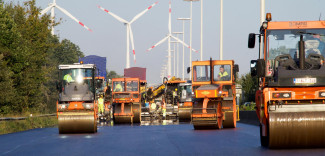 Colas - Leader mondial de la construction routière 