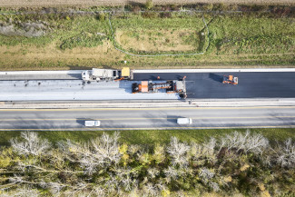 élargissement autoroute