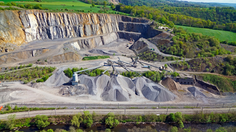 Carrière Belle-Roche-Sablar