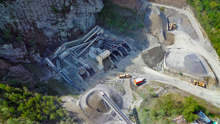 Steengroeve Haut le Wastia - Colas