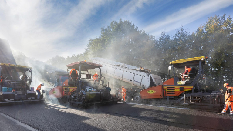 Colas - Leader mondial de la construction routière 