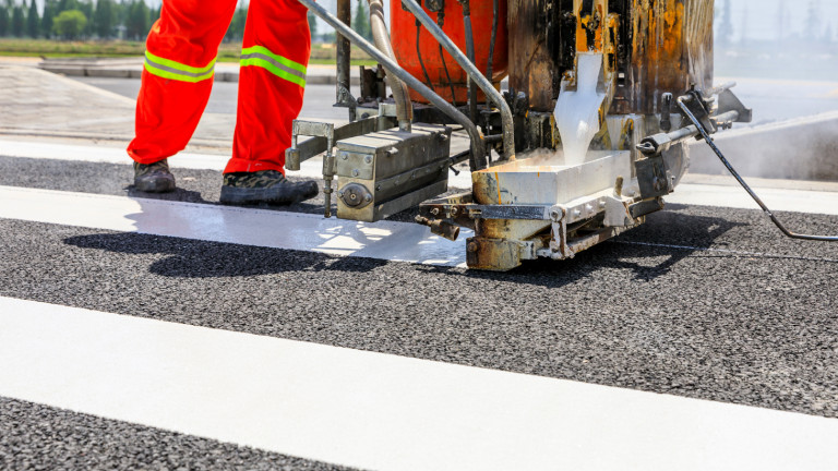 Colas - Stage sur chantier