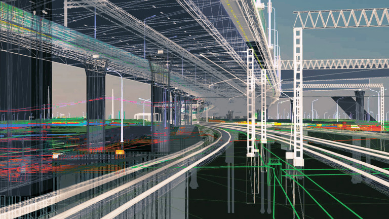 Le BIM chez Colas - Réalisation 3D