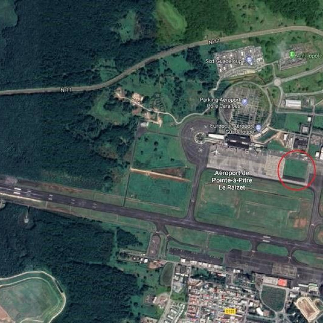 Aéroport Guadeloupe